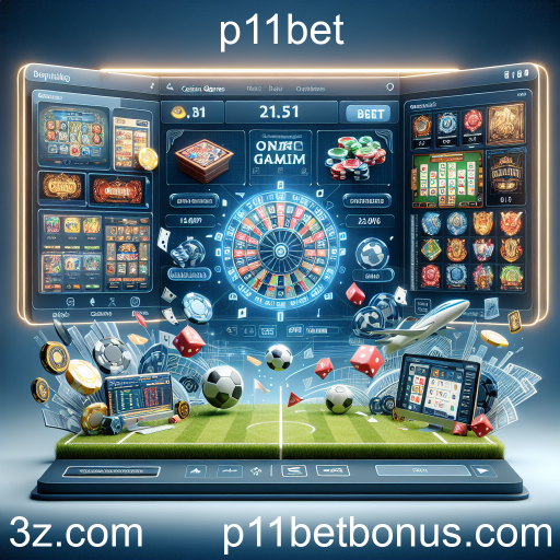 Crescimento do p11bet no Mercado de Jogos Online
